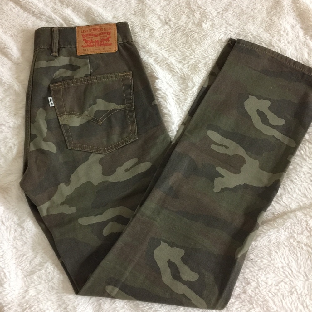 Levi’s 511 Camo Jean